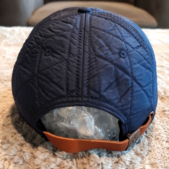 Men's Timberland Hat with Brown Suede Bib and Blue Thinsulate Top (NEW&NICE) - Picture 3 of 3